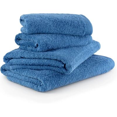 MÖVE Superwuschel Ensemble de Serviettes Bleues MÖVE Superwuschel Ensemble de Serviettes Bleues