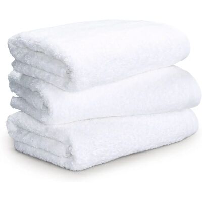 MÖVE Superwuschel White 3-Pack Towels - Bath, Sauna, Shower MÖVE Superwuschel White 3-Pack Towels - Bath, Sauna, Shower