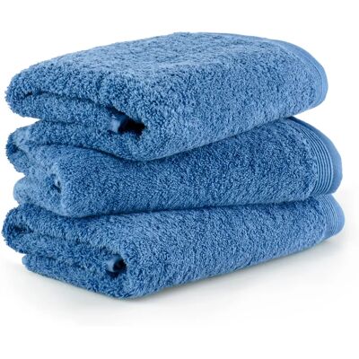 MÖVE Superwuschel Blå 3-pack Handdukar MÖVE Superwuschel Blå 3-pack Handdukar