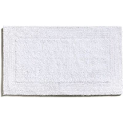 MÖVE Loft Fürdőszobai szőnyeg - Téglalap alakú 60x100cm - Snow - Pamut - Puha és Luxus MÖVE Loft Fürdőszobai szőnyeg - Téglalap alakú 60x100cm - Snow - Pamut - Puha és Luxus
