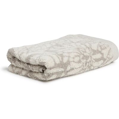 MÖVE Beiges Handtuch - 50x100cm - Baumwolle Viskose Leinen - Modern Traditionelles Design MÖVE Beiges Handtuch - 50x100cm - Baumwolle Viskose Leinen - Modern Traditionelles Design