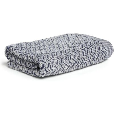 MÖVE Brooklyn Deep Blau Badetuch - Handtuch MÖVE Brooklyn Deep Blau Badetuch - Handtuch