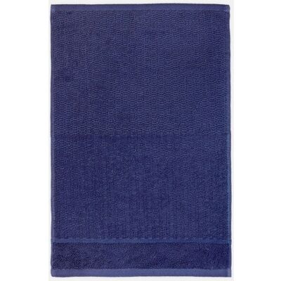 Frottana - Pearl - Bleu - 30 x 50 cm - Serviette Frottana - Pearl - Bleu - 30 x 50 cm - Serviette
