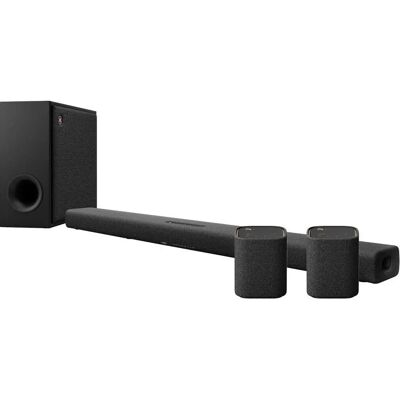 Yamaha True X Surround 50A Komplett-Set - grau Yamaha True X Surround 50A Komplett-Set - grau