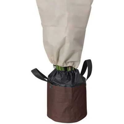 Noor Protezione Invernale Piante - Tessuto da Giardino & Sacco Ghiaccio XL Noor Protezione Invernale Piante - Tessuto da Giardino & Sacco Ghiaccio XL