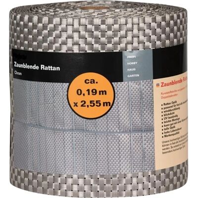 NOOR Rattan Sichtschutz - Gartenzaunpaneele - 0,19 x 2,55m NOOR Rattan Sichtschutz - Gartenzaunpaneele - 0,19 x 2,55m