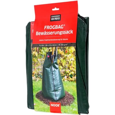 Noor - Bewässerungskugeln + Tonkegel - 75L Grün PE Bewässerungssack Noor - Bewässerungskugeln + Tonkegel - 75L Grün PE Bewässerungssack