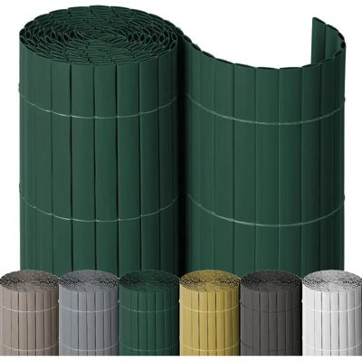 NOOR Balkonsichtschutz Markisen 1000x90cm Dunkelgrün - Balkon Sichtschutz NOOR Balkonsichtschutz Markisen 1000x90cm Dunkelgrün - Balkon Sichtschutz