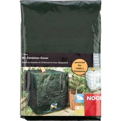 NOOR IBC Behälterabdeckung - Grün - Abdeckplane NOOR IBC Behälterabdeckung - Grün - Abdeckplane