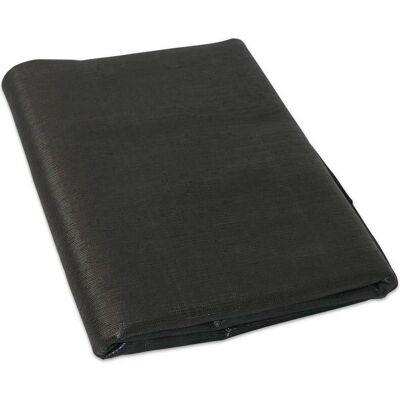 Noor Unkrautblocker - 0,9x10m Schwarz Gartenvlies für Hochbeete & Gewächshäuser Noor Unkrautblocker - 0,9x10m Schwarz Gartenvlies für Hochbeete & Gewächshäuser