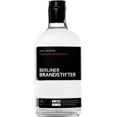 Berliner Brandstifter Premium Korn - 38% Vol. Berliner Brandstifter Premium Korn - 38% Vol.