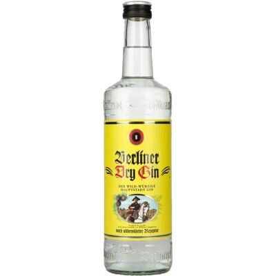 Berliner Dry Gin - Klassischer Berlin Gin - Trockener Gin Berliner Dry Gin - Klassischer Berlin Gin - Trockener Gin