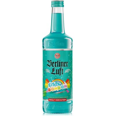 Berliner Luft Eisbonbon Minzlikör - 18% - 0,7L Berliner Luft Eisbonbon Minzlikör - 18% - 0,7L