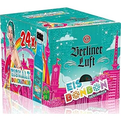 Berliner Luft EISBONBON Pfefferminzlikör - Minzlikör Berliner Luft EISBONBON Pfefferminzlikör - Minzlikör