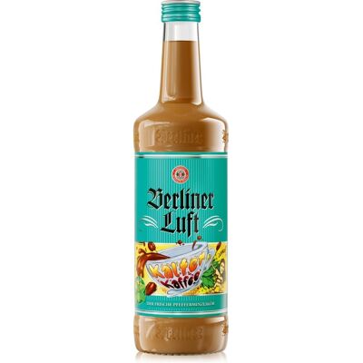 Berliner Luft Kaffee Pfefferminzlikör - Kaffee, Minze, 15% Vol. Berliner Luft Kaffee Pfefferminzlikör - Kaffee, Minze, 15% Vol.