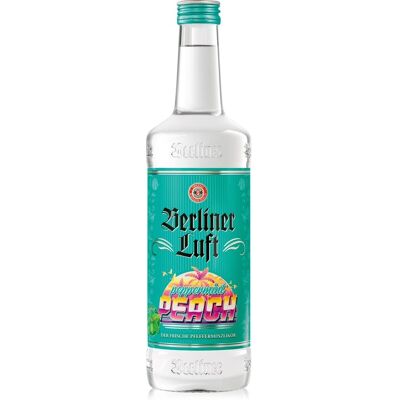 Berliner Luft Pfirsich Minze - Likör - 18% Vol. Berliner Luft Pfirsich Minze - Likör - 18% Vol.