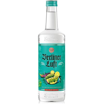 Berliner Luft Lemon Days - Minz-Zitronenlikör Berliner Luft Lemon Days - Minz-Zitronenlikör
