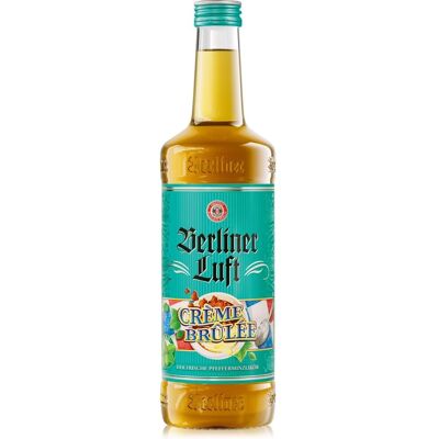 Berliner Luft Crème Brûlée Minzlikör - Alkoholisches Getränk Berliner Luft Crème Brûlée Minzlikör - Alkoholisches Getränk