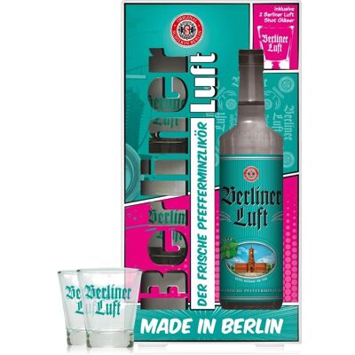 Berliner Luft Pfefferminzlikör - Erfrischend & 18% - Geschenkset Berliner Luft Pfefferminzlikör - Erfrischend & 18% - Geschenkset