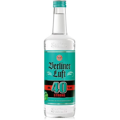 Berliner Luft Extra Stark Pfefferminzlikör - Likör Berliner Luft Extra Stark Pfefferminzlikör - Likör