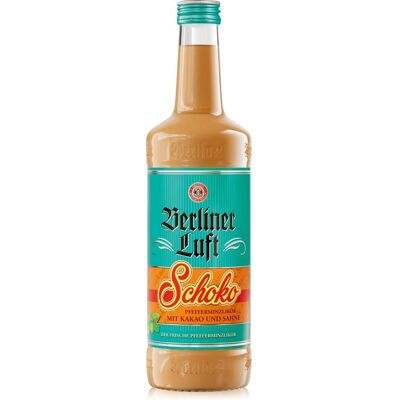 Berliner Luft Model - Pfefferminz Schokoladenlikör - 15% Vol. Berliner Luft Model - Pfefferminz Schokoladenlikör - 15% Vol.