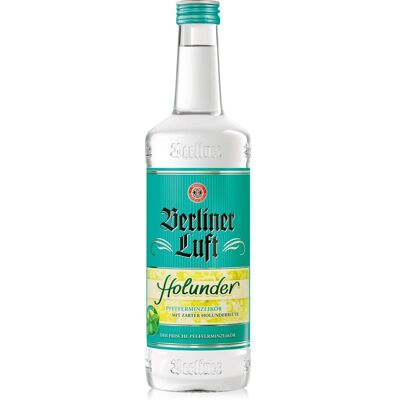Berliner Luft Holunder Pfefferminzlikör - 18% Vol. 700ml Berliner Luft Holunder Pfefferminzlikör - 18% Vol. 700ml