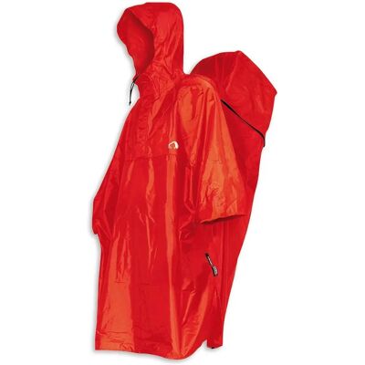 Tatonka Nepromokavý Pončo XL s Ochrannou před Rucksack - Červený Tatonka Nepromokavý Pončo XL s Ochrannou před Rucksack - Červený