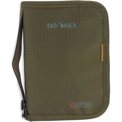 Tatonka Travel Zip M RFID B - olijf Tatonka Travel Zip M RFID B - olijf