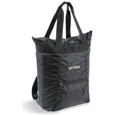 Tatonka Schwarze Market Bag - 22L Einkaufstasche Tatonka Schwarze Market Bag - 22L Einkaufstasche