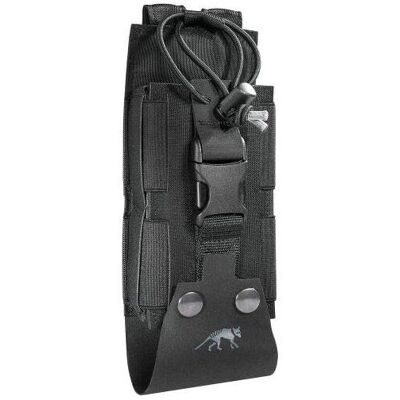 Tasmanian Tiger MKII Radio Pouch - Sort - Rygsæktilbehør Tasmanian Tiger MKII Radio Pouch - Sort - Rygsæktilbehør
