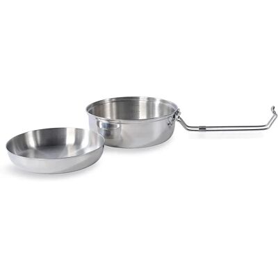 Set de camping Tatonka Scout - Ușor de transportat - 0,6L - Argintiu Set de camping Tatonka Scout - Ușor de transportat - 0,6L - Argintiu