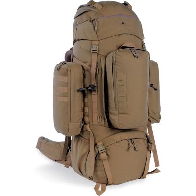 Sac à dos Tasmanian Tiger Range Pack MKII - Coyote marron - 100L - Publicité Sac à dos Tasmanian Tiger Range Pack MKII - Coyote marron - 100L - Publicité