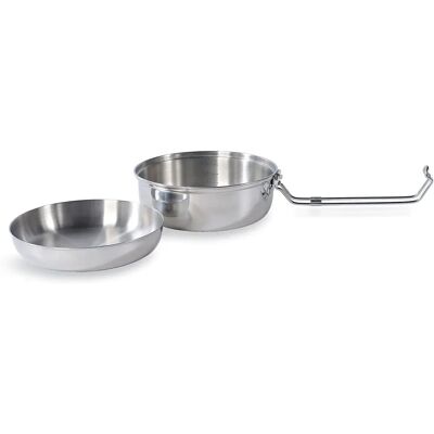 Tatonka Scout Set 1.5 L Stainless Steel - Camping Cookware Set Tatonka Scout Set 1.5 L Stainless Steel - Camping Cookware Set