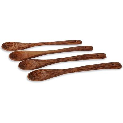 Set de Cuillères en Bois de Noix de Coco Léger de Tatonka - Couverts de Camping Set de Cuillères en Bois de Noix de Coco Léger de Tatonka - Couverts de Camping