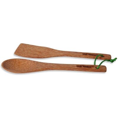 Tatonka Cooking Spoon Set - Coconut Wood - Durable & Eco-friendly Tatonka Cooking Spoon Set - Coconut Wood - Durable & Eco-friendly