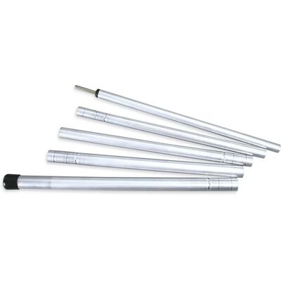 Tatonka Bâton Tarp en Aluminium Gris - 160cm - Accessoires de Tente Tatonka Bâton Tarp en Aluminium Gris - 160cm - Accessoires de Tente