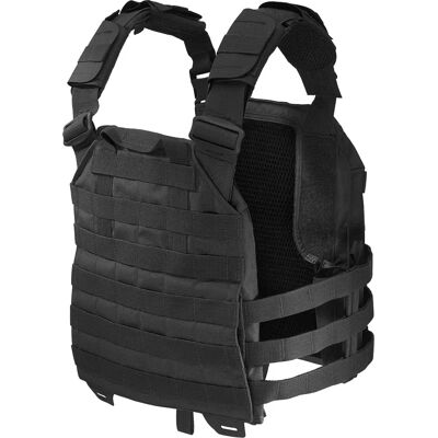 Tasmanian Tiger Tt Plate Carrier Mkiv - Sort - Str. 1 - Pladebærer Tasmanian Tiger Tt Plate Carrier Mkiv - Sort - Str. 1 - Pladebærer