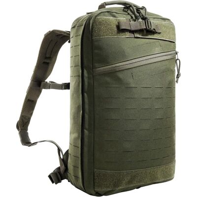 Tasmanian Tiger Medic Assault Pack MKII - Oliven - 19L - Taktisk medicinsk rygsæk Tasmanian Tiger Medic Assault Pack MKII - Oliven - 19L - Taktisk medicinsk rygsæk