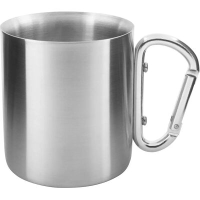 Tatonka Rustfrit Stål Termokop med Karabinhage - 250ml Tatonka Rustfrit Stål Termokop med Karabinhage - 250ml
