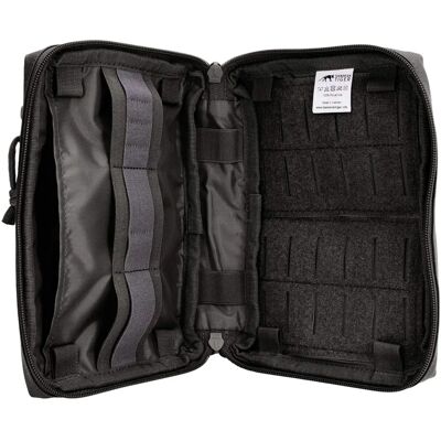 Tasmanian Tiger TT EDC Pouch - sort - 20,5x16,5x4 cm - Pung Tasmanian Tiger TT EDC Pouch - sort - 20,5x16,5x4 cm - Pung