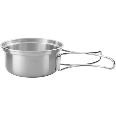 Tatonka Couvercle Handle Mug - Acier Inoxydable Tatonka Couvercle Handle Mug - Acier Inoxydable