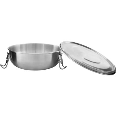 Tatonka Food Bowl 0,75 L Bol en Acier Inoxydable Tatonka Food Bowl 0,75 L Bol en Acier Inoxydable