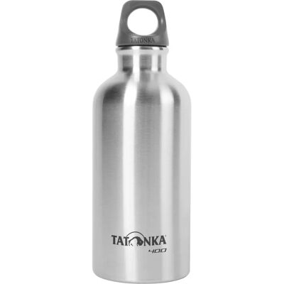 Bouteille en Acier Inoxydable Tatonka - 0,4L Bouteille en Acier Inoxydable Tatonka - 0,4L