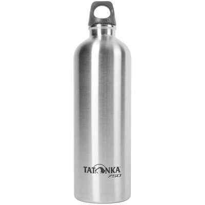 Tatonka Stainless Steel Bottle 0,75l - Bottle - grey Tatonka Stainless Steel Bottle 0,75l - Bottle - grey