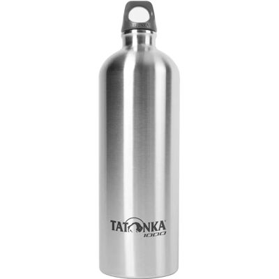 Bouteille en acier inoxydable Tatonka 1,0L - Durable, Sûre, Sans BPA Bouteille en acier inoxydable Tatonka 1,0L - Durable, Sûre, Sans BPA