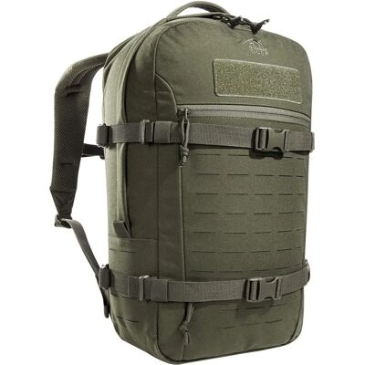 Tasmanian Tiger TT Modular Daypack XL - Olive - Sac à dos - Publicité Tasmanian Tiger TT Modular Daypack XL - Olive - Sac à dos - Publicité