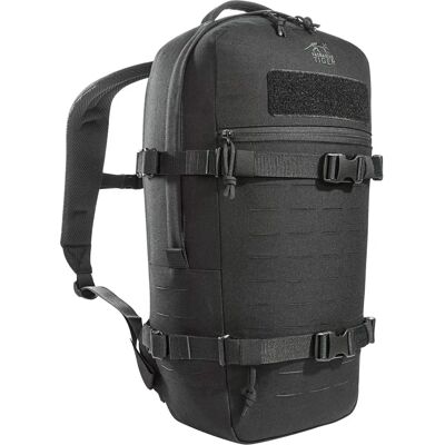Tasmanian Tiger Modular Daypack L - 18L - Zwart - Rugzak Tasmanian Tiger Modular Daypack L - 18L - Zwart - Rugzak