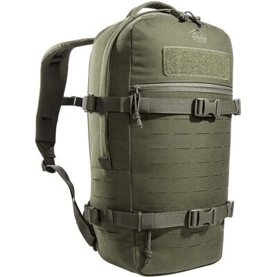 Tasmanian Tiger Modular Daypack L - Oliv - 18L Rucksack Tasmanian Tiger Modular Daypack L - Oliv - 18L Rucksack