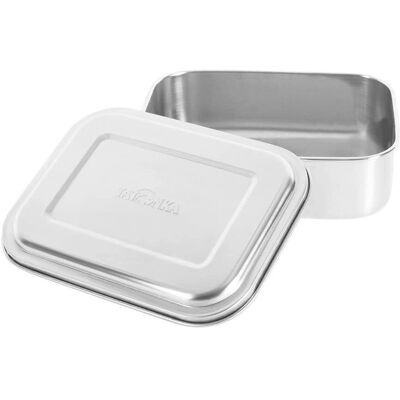 Tatonka Lunch Box 1000 Zilver - Voedselveilig RVS Tatonka Lunch Box 1000 Zilver - Voedselveilig RVS