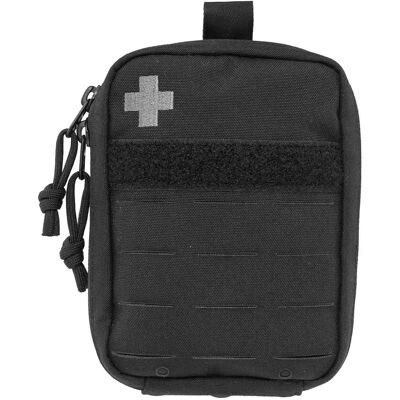 Tasmanian Tiger TT Tac Pouch Medic - Sort - Førstehjælpspose Tasmanian Tiger TT Tac Pouch Medic - Sort - Førstehjælpspose